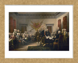 Declaration of Independence (Framed) -  John Trumbull - McGaw Graphics