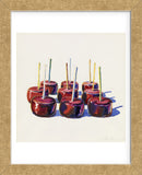 Nine Jelly Apples, 1964 (Framed) -  Wayne Thiebaud - McGaw Graphics