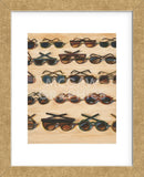Five Rows of Sunglasses, 2000 (Framed) -  Wayne Thiebaud - McGaw Graphics