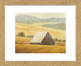 Mill Creek Barn (Framed) -  Todd Telander - McGaw Graphics