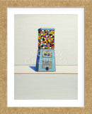 Blue Vendor, 1963 (Framed) -  Wayne Thiebaud - McGaw Graphics