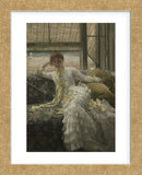 July: Specimen of a Portrait, c.1878  (Framed) -  Jacques-Joseph Tissot - McGaw Graphics