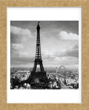 The Eiffel Tower, Paris France, 1897  (Framed) -  Jerry Tavin - McGaw Graphics