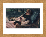 The Dreamer, of Summer Evening, ca. 1881 (Framed) -  Jacques-Joseph Tissot - McGaw Graphics