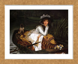 Lady in a Boat  (Framed) -  Jacques-Joseph Tissot - McGaw Graphics