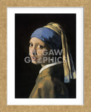 Girl with a Pearl Earring  (Framed) -  Jan Vermeer - McGaw Graphics