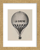 La Sirene (Framed) -  Vintage Reproduction - McGaw Graphics