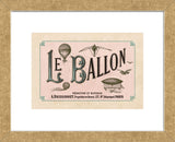 Le Ballon, ca. 1883 (Framed) -  Vintage Reproduction - McGaw Graphics