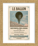 Le Ballon, Paris (Framed) -  Vintage Reproduction - McGaw Graphics