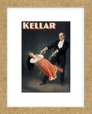 Kellar: Levitation (Framed) -  Vintage Reproduction - McGaw Graphics