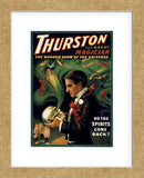 Thurston the Great Magician (Framed) -  Vintage Reproduction - McGaw Graphics