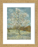 The Pink Peach Tree, 1888 (Framed) -  Vincent van Gogh - McGaw Graphics