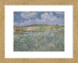 Plain Near Auvers, 1890 (Framed) -  Vincent van Gogh - McGaw Graphics