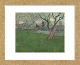 Orchards in Blossom, view of Arles, 1889 (Framed) -  Vincent van Gogh - McGaw Graphics