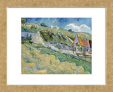 Cottages, 1890 (Framed) -  Vincent van Gogh - McGaw Graphics