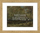 Poplars near Nuenen, 1885 (Framed) -  Vincent van Gogh - McGaw Graphics