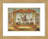 The Snake Wagon (Framed) -  Vintage Reproduction - McGaw Graphics