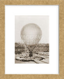 Mr. Henry Giffard‚Äôs Balloon at the Tuilleries, 1878 (Framed) -  Vintage Photography - McGaw Graphics