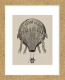 Le Geant des airs Ascension de Monsieur Armand Petit, between 1860-1880 (Framed) -  Vintage Reproduction - McGaw Graphics