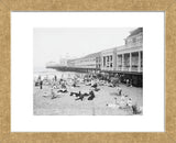 Steel Pier, Atlantic City, NJ, c. 1904 (Framed) -  Vintage Photography - McGaw Graphics