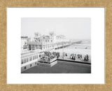 Steeplechase Pier, Atlantic City, NJ, c. 1905 (Framed) -  Vintage Photography - McGaw Graphics