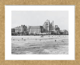 Hotels, Atlantic City, NJ (Framed) -  Vintage Photography - McGaw Graphics