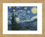 The Starry Night  (Framed) -  Vincent van Gogh - McGaw Graphics
