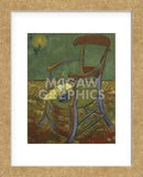 Gauguin’s Chair, 1888 (Framed) -  Vincent van Gogh - McGaw Graphics