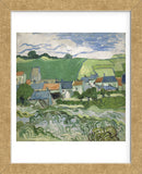 View of Auvers, 1890 (Framed) -  Vincent van Gogh - McGaw Graphics