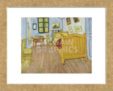 The Bedroom, 1888 (Framed) -  Vincent van Gogh - McGaw Graphics