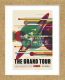 The Grand Tour (Framed) -  Vintage Reproduction - McGaw Graphics