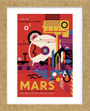 Mars (Framed) -  Vintage Reproduction - McGaw Graphics