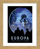 Europa (Framed) -  Vintage Reproduction - McGaw Graphics