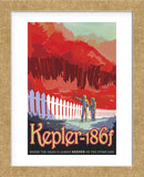Kepler-186f (Framed) -  Vintage Reproduction - McGaw Graphics