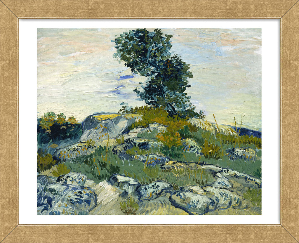The Rocks, 1888 (Framed) | McGaw Graphics