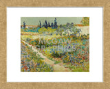 Garden at Arles, 1888 (Framed) -  Vincent van Gogh - McGaw Graphics