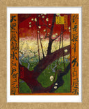 Flowering Plum Tree (after Hiroshige), 1887 (Framed) -  Vincent van Gogh - McGaw Graphics