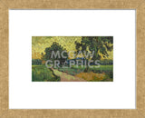 Landscape at Twilight, 1890 (Framed) -  Vincent van Gogh - McGaw Graphics
