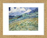 Landscape from Saint-Remy, 1889 (Framed) -  Vincent van Gogh - McGaw Graphics