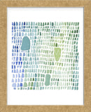 Series Sea Glass No. 1 (Framed) -  Louise van Terheijden - McGaw Graphics