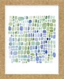Series Sea Glass No. II (Framed) -  Louise van Terheijden - McGaw Graphics
