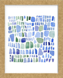Series Sea Glass No. IV (Framed) -  Louise van Terheijden - McGaw Graphics