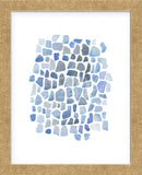 Series Collected No. II (Framed) -  Louise van Terheijden - McGaw Graphics