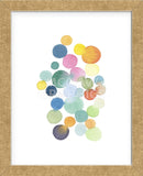 Series Colored Dots No. III (Framed) -  Louise van Terheijden - McGaw Graphics