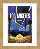 Los Angeles (Framed) -  Vintage Poster - McGaw Graphics