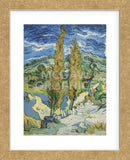 The Poplars at Saint-Rémy, 1889  (Framed) -  Vincent van Gogh - McGaw Graphics