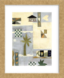 Checkerboard Travel II (Framed) -  Muriel Verger - McGaw Graphics
