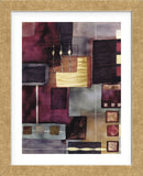 Velvet Jigsaw  (Framed) -  Muriel Verger - McGaw Graphics