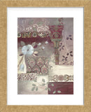 Plum Paisley (Framed) -  Muriel Verger - McGaw Graphics