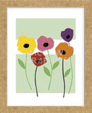 Perky Poppies (Framed) -  Muriel Verger - McGaw Graphics